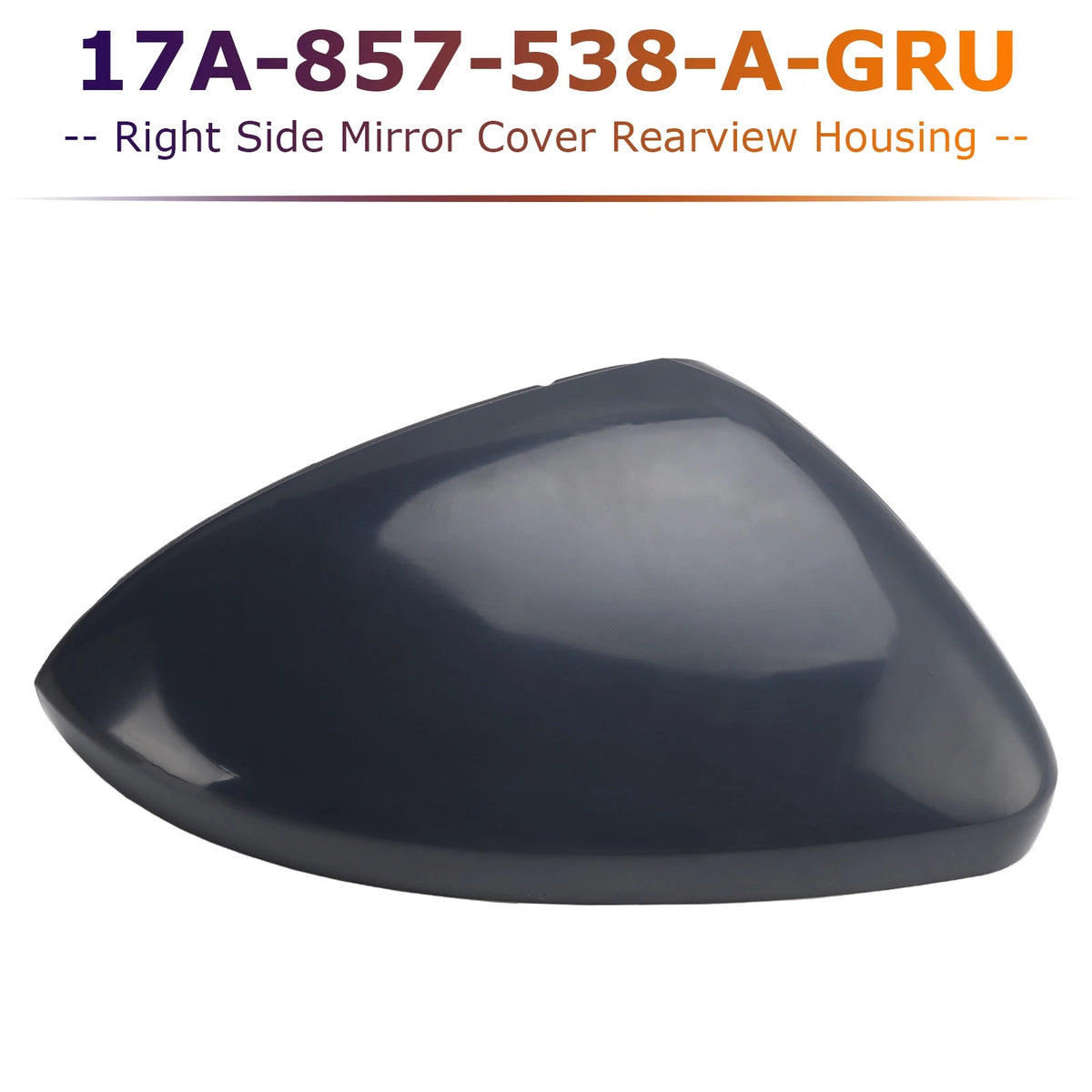 Right Side Mirror Cover for VW Jetta (2019–2025) 17A-857-538-A-GRU