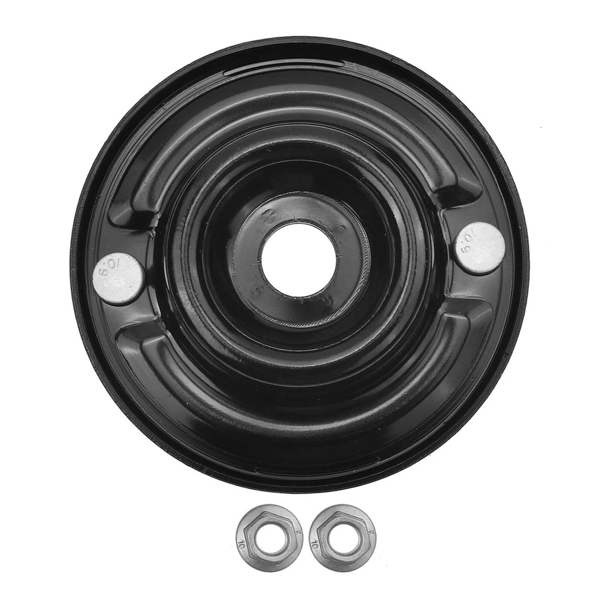 Set of 2 Rear Suspension Strut Mounts for Dodge Eagle Mitsubishi Eclipse (1995–2005) - 4879071AB, 909947