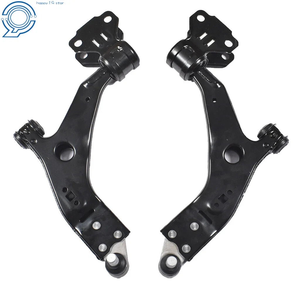 Set of 4 Front Control Arms Ball Joints Sway Bar Links for Ford Escape (2013–2018)