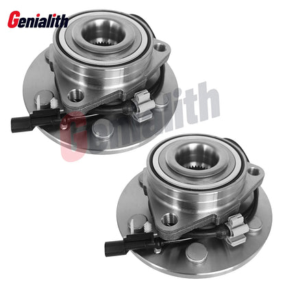 Pair Front Wheel Bearings Hubs for Cadillac Escalade (2015–2020) & XTS (2017–2019)
