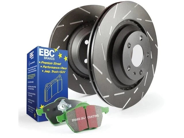 Front Brake Pad and Rotor Kit for Mazda Miata (1994–1997, 1999–2005) CH171SG