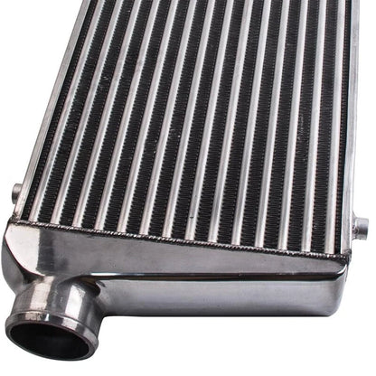 Universal Aluminum FMIC Turbo Front Mount Intercooler 30.5x13x3.3"