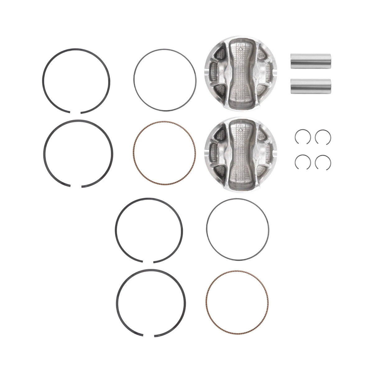 Cylinder Piston Kit w/ Rings for Polaris RZR S 900 (2015–2020) 2205244 2204948 3022567