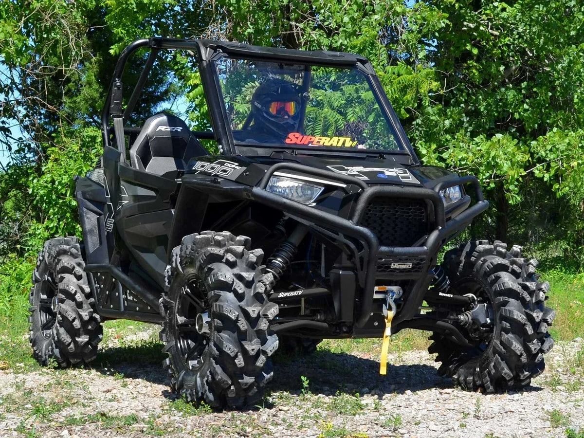 High Clearance Front A-Arms for Polaris RZR S 1000 (2017–2020) - Black