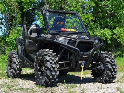 High Clearance Front A-Arms for Polaris RZR S 1000 (2017–2020) - Black