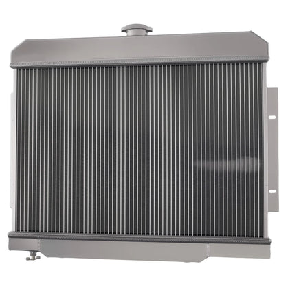 3 Row Aluminum Engine Radiator for Jeep CJ5 CJ7 L6 4.2L (1972–1986) CC583 AE583