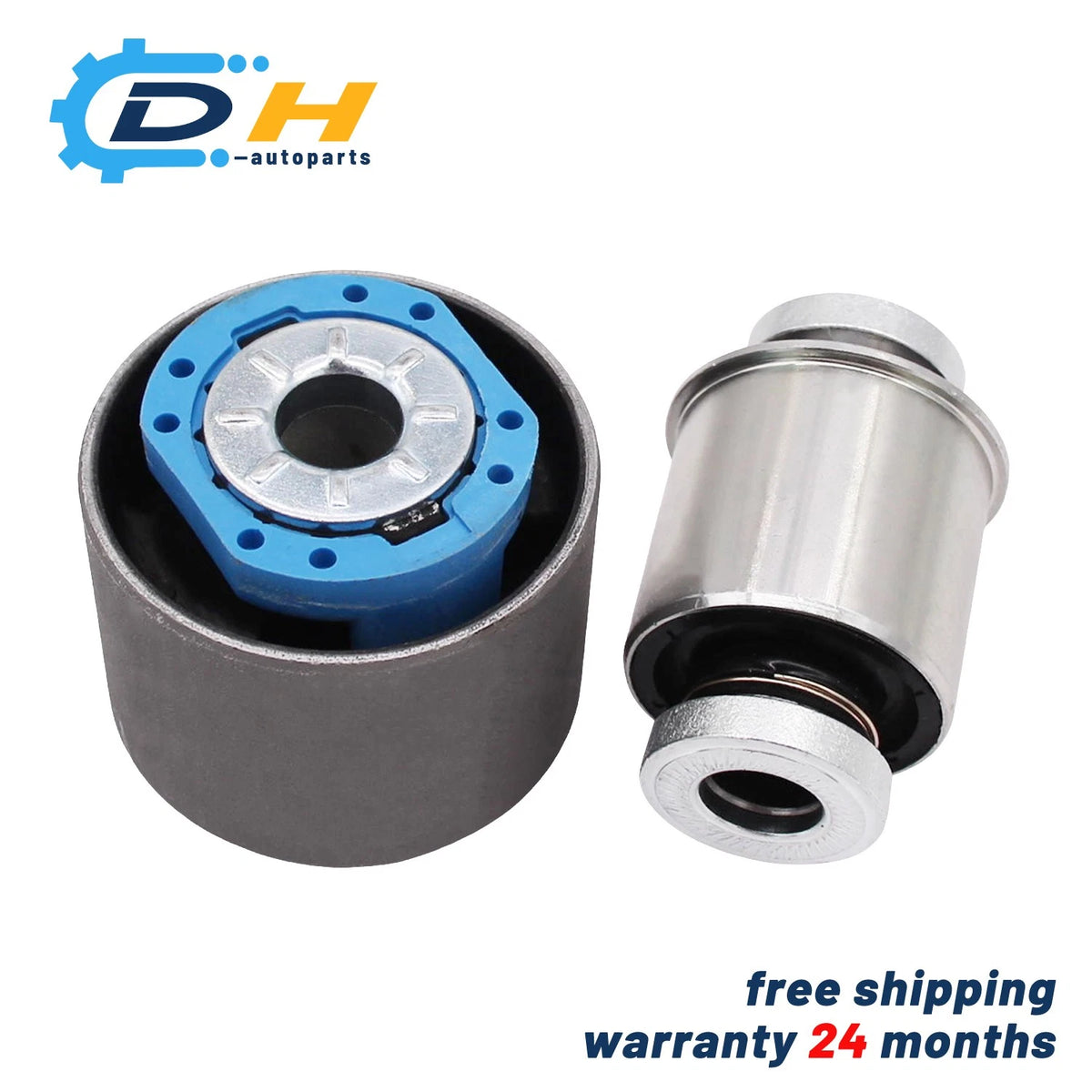 2X Control Arm Wishbone Bushing for Ford Edge Taurus Mustang (2017–2020) FR3C3C270AA, 2497402, 2497502