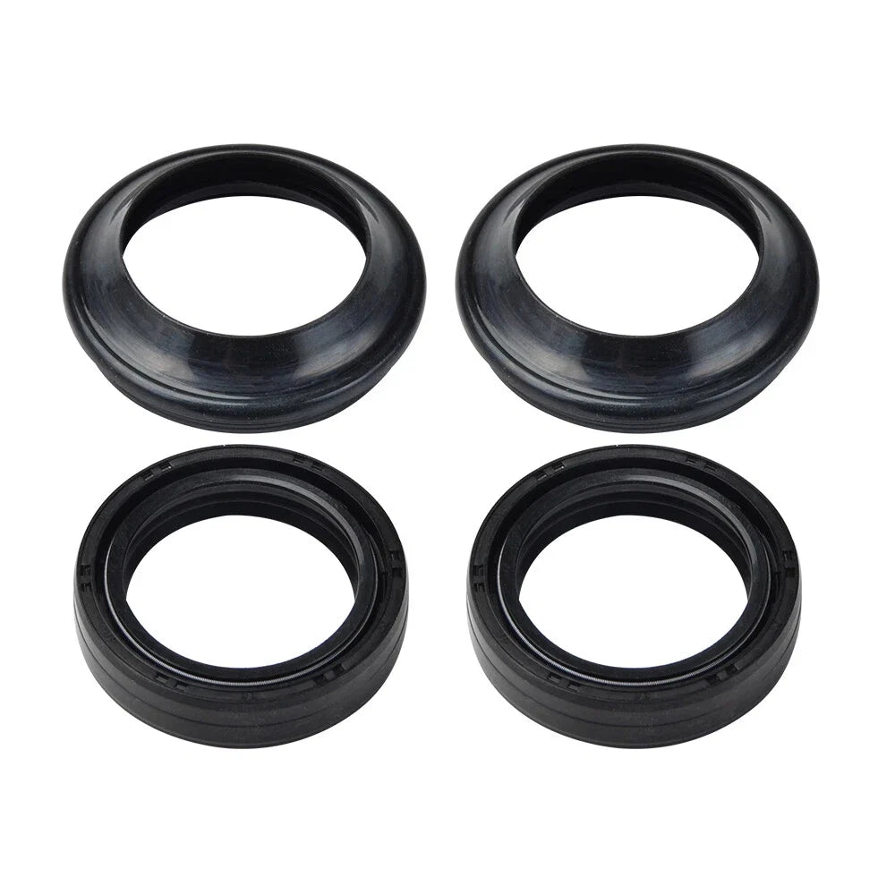 Fork Oil Dust Seals Kit for Honda GL500, CB750K, CB750C, CB750F, CR125M, CB650, XL125 (1978–1983)
