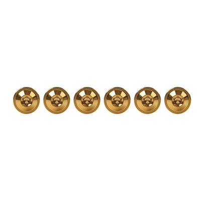 6X Alloy Bolts Truss Torx Head Screws M5x20mm for Motorcycle (Bike)