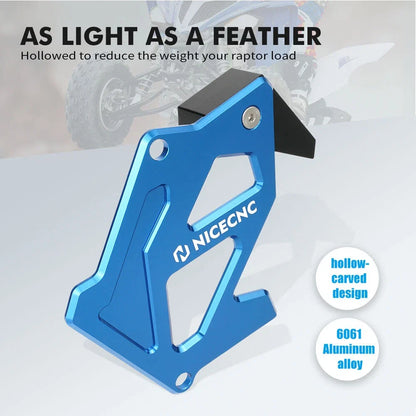 Sprocket Cover Guard Chain Guide for Yamaha Raptor 700R (2009–2026) Blue