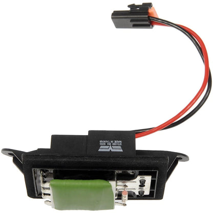 Blower Motor Resistor for Chevy Yukon Suburban GMC XL 2500 (2004–2006) 973-069, 20311, RU1088, 89018536, 89018563