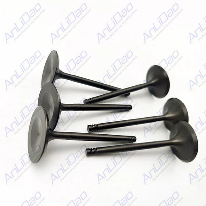 Set of 6 Intake Valves for Sea-Doo 1503 1630 4-TEC (2002–2022) 010-005 420254290
