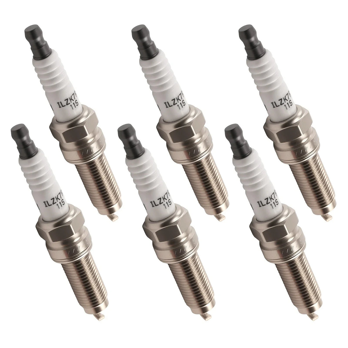 8x Iridium Spark Plugs for Honda Crosstour 3.5L (2010–2015) 7751 ILZKR7B11