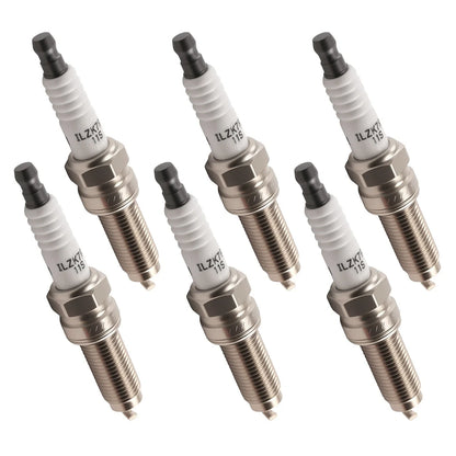 8x Iridium Spark Plugs for Honda Crosstour 3.5L (2010–2015) 7751 ILZKR7B11