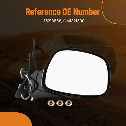 Right Side Rear View Mirror for Buick Rendezvous (2002–2007) GM1321300