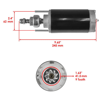 Starter for Mercury Jet Outboard 75Hp 90Hp 95Hp 120Hp (N/A)