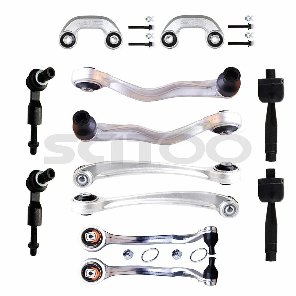 Set of 12 Suspension Kit Control Arm for Audi A4 Volkswagen Passat (1999–2001)