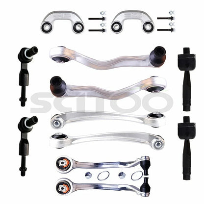Set of 12 Suspension Kit Control Arm for Audi A4 Volkswagen Passat (1999–2001)