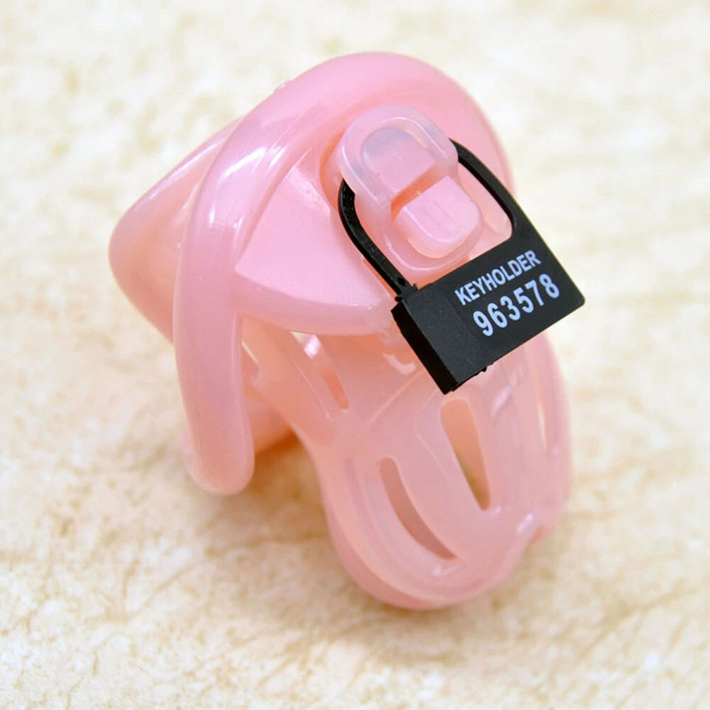 Male Chastity Device Corona Cage with 4 Size Rings (2022)