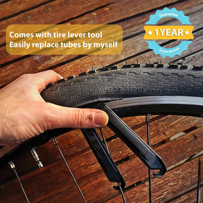 2X 20x4 Fat Bike Inner Tube for Electric Tire (20x4.0)