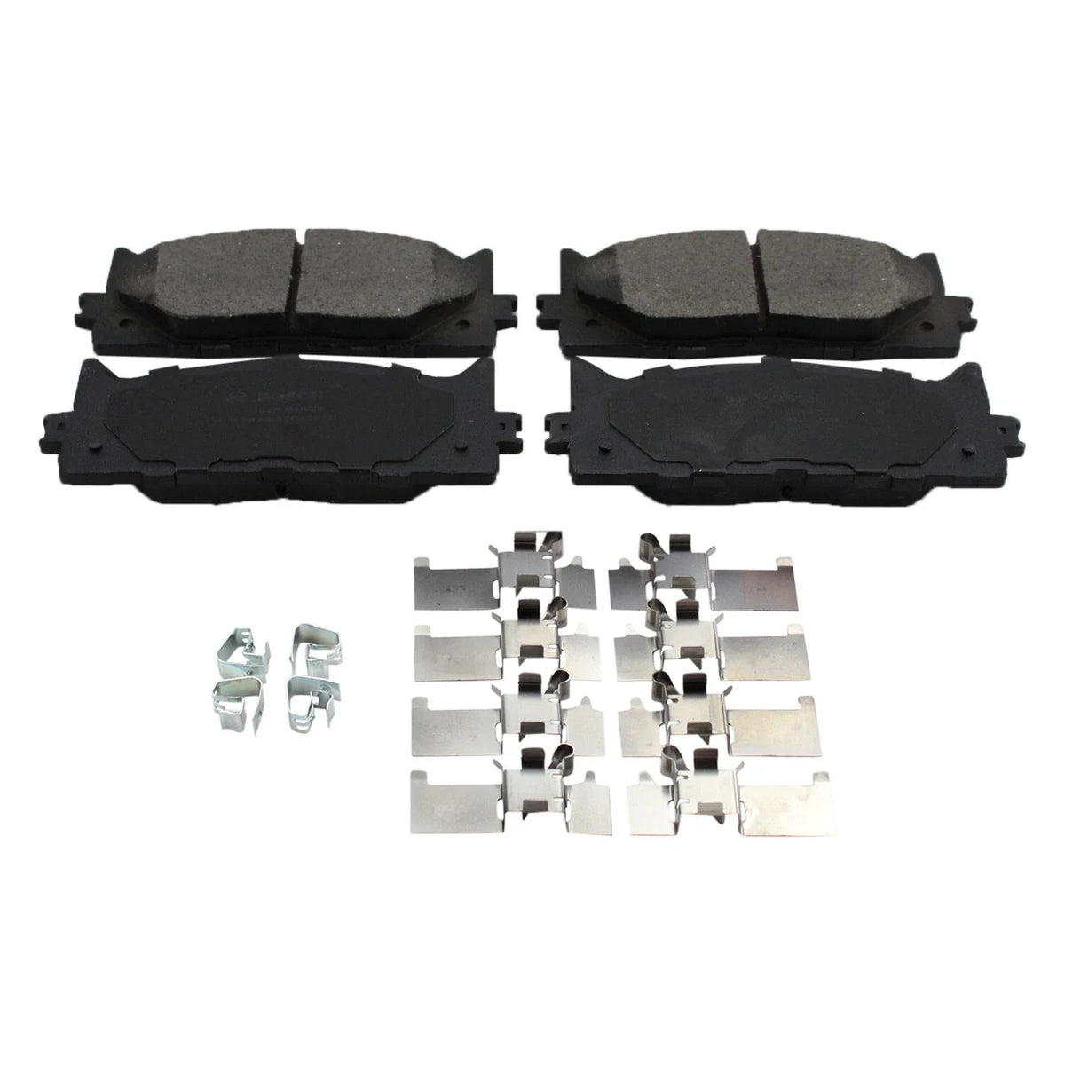 Set of 4 Bosch QuietCast Ceramic Brake Pads for ES300h ES350 Avalon Camry (2013–2021)