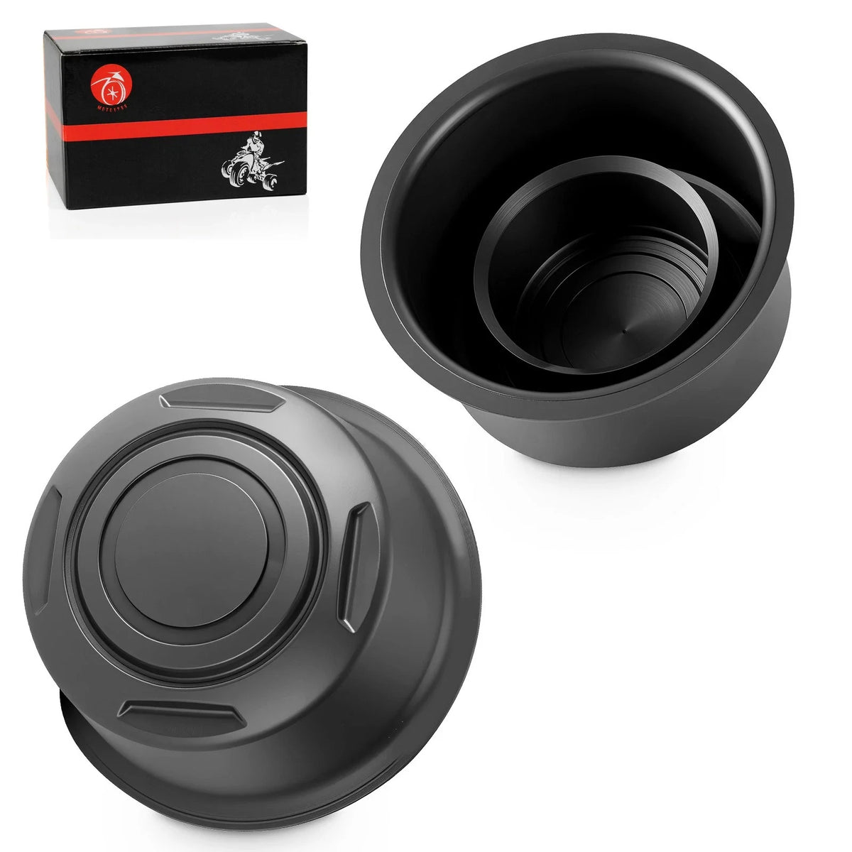 Wheel Center Dust Cap for Yamaha Rhino 450 660 700 Grizzly 350 (2004–2018)