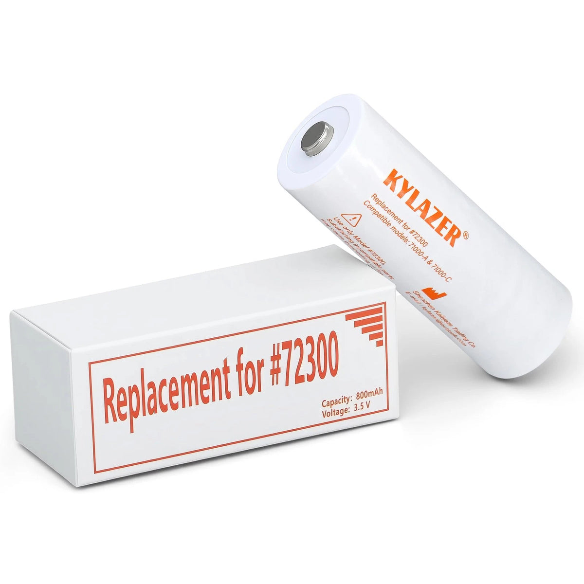 Replacement Battery for Welch Allyn 72300