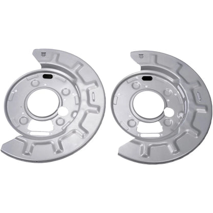 Set of 2 Brake Dust Shields for Chevy Sierra 3500 HD (2011–2019) 947-016