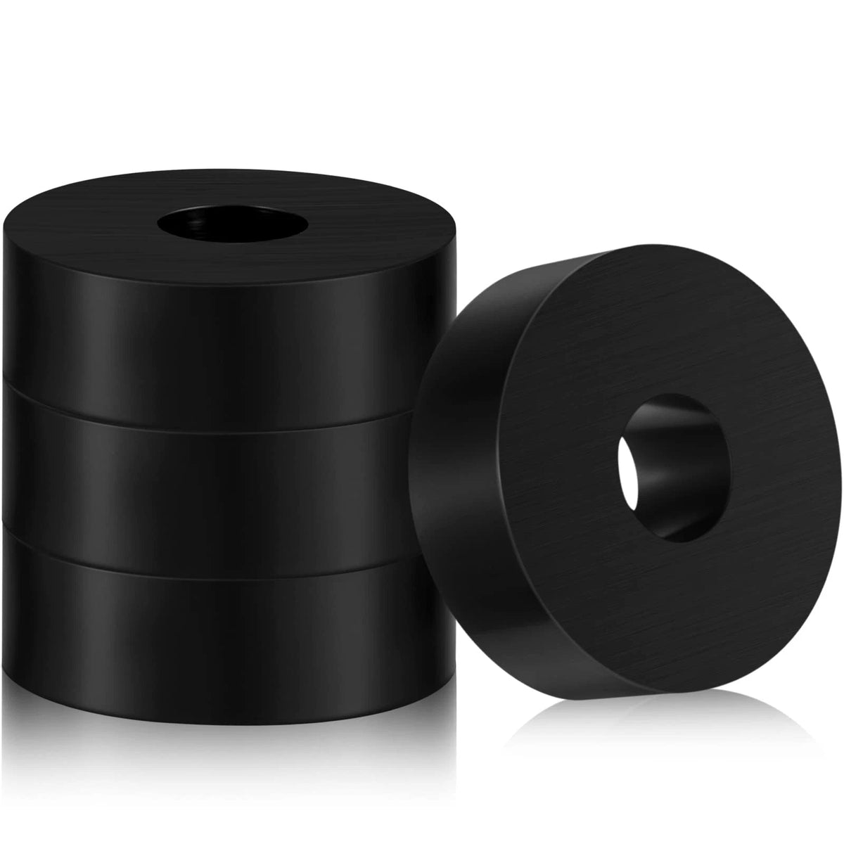 Rubber Spacer for Multi Purpose Applications (1 OD x 3/8 ID x 1/2 Inch)