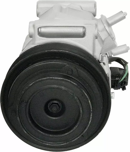 AC Compressor Kit With Condenser for Dodge Journey 3.6L (2017–2017)