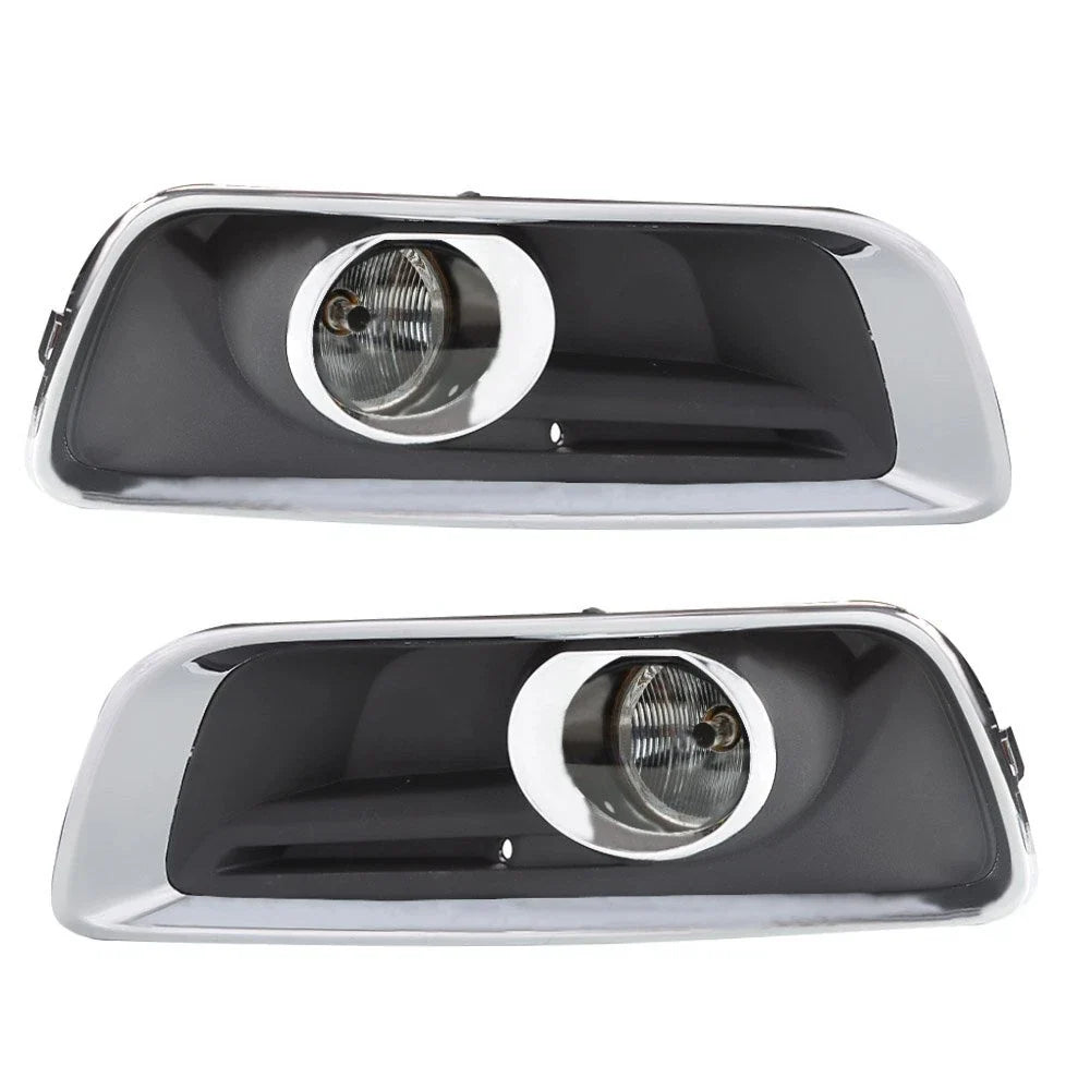 Fog Light Covers for Chevrolet Malibu (2013–2015) Black