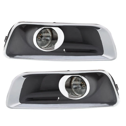 Fog Light Covers for Chevrolet Malibu (2013–2015) Black