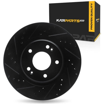 Brake Rotor for Hyundai Tucson (2016–2021) ALX-PAU-DF-633-03054L-CLA12
