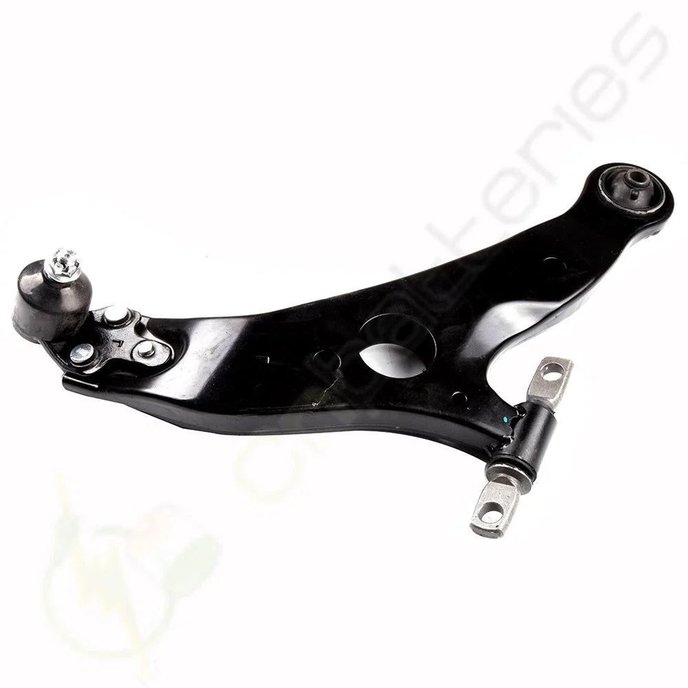 Pair (2) Complete Front Control Arm Steering Parts for Toyota Sienna (2004–2010)
