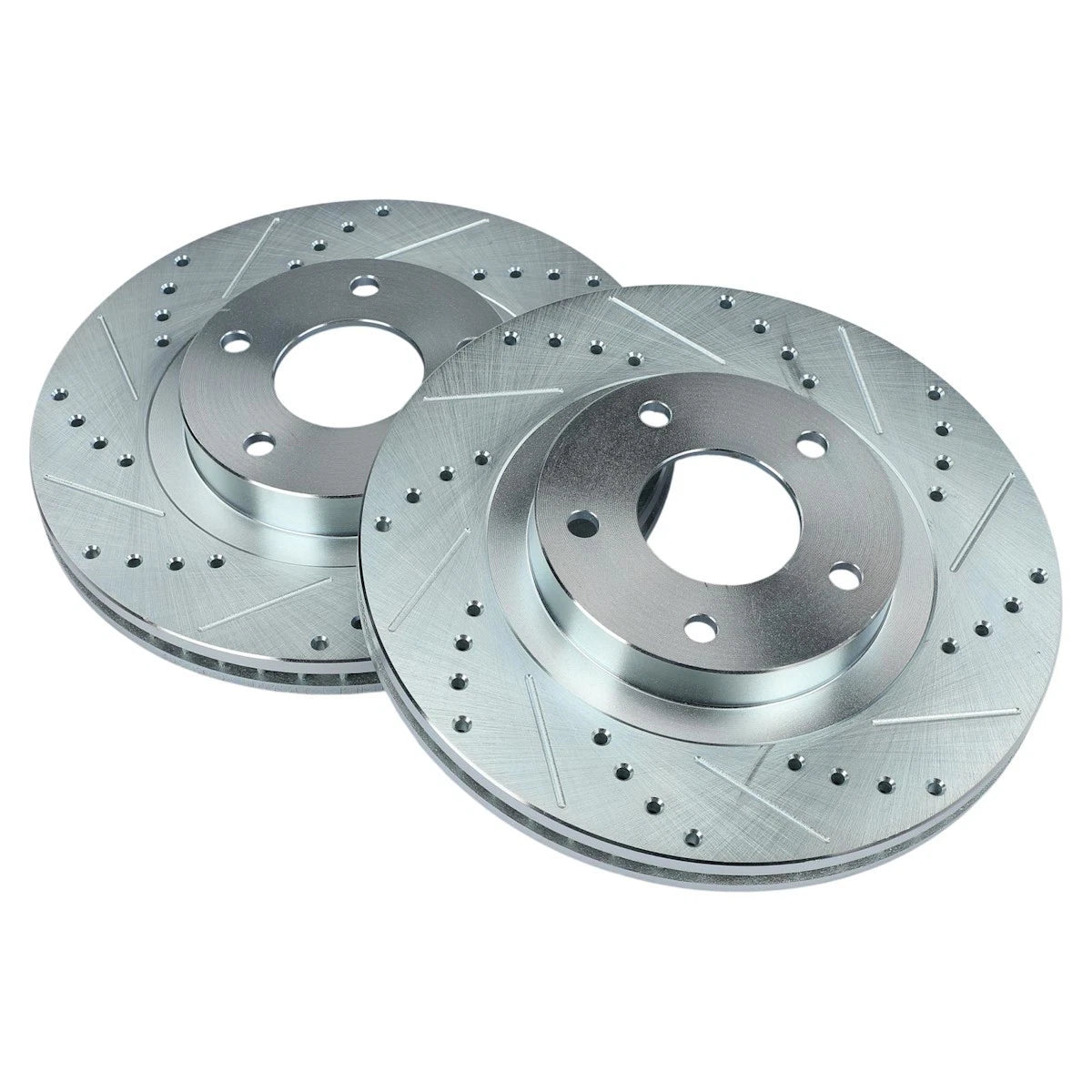 2X Brake Discs Front for Nissan Altima INFINITI I35 Maxima (2002–2003) 17983884, S31306, BD125799E