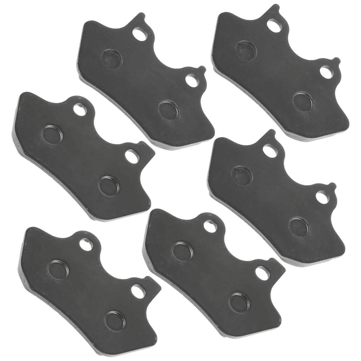 Front Rear Brake Pads for Harley Davidson FLTR 1584 Road Glide (2007) HU3427MP136LR