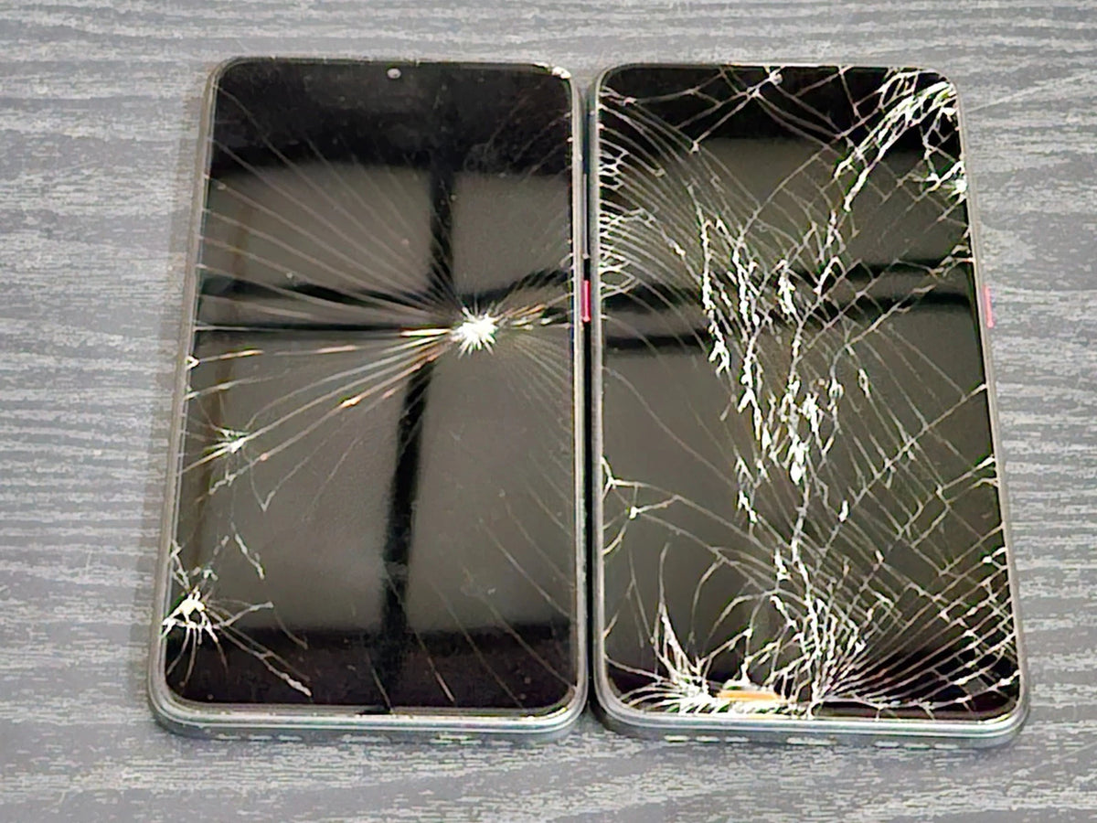 Lot of 2 T-Mobile Revvl 4 32GB Black (Metro Unlocked)