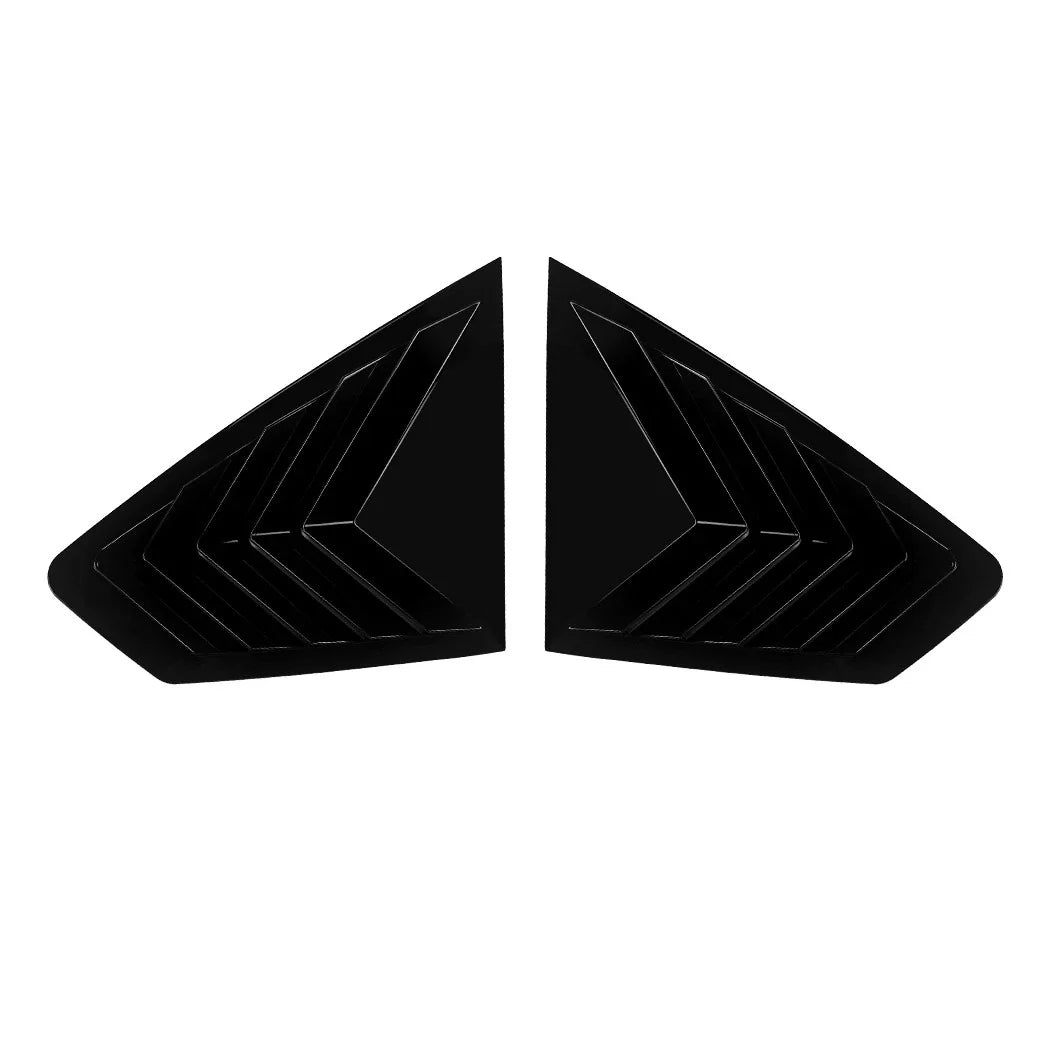 Gloss Black Window Vent Louver Cover for BMW 2-Series Gran Coupé (2025+)