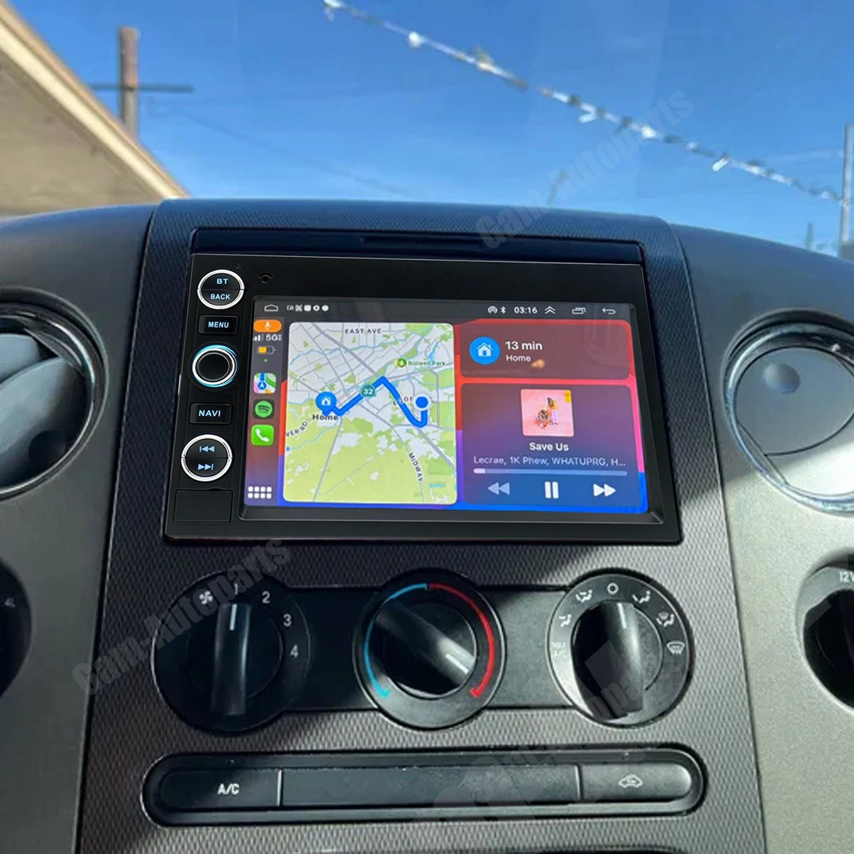 Android 13 Car Radio for Ford F-150 (2004–2008) - Apple Carplay, GPS