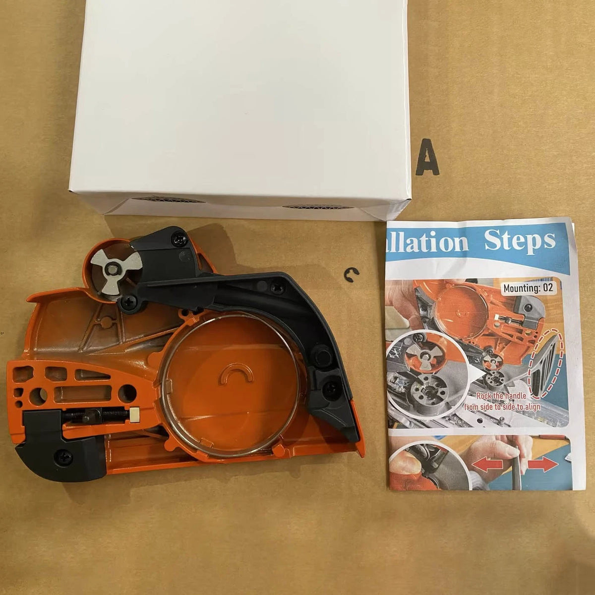 Side Clutch Cover for Husqvarna 455 455E 460 Rancher