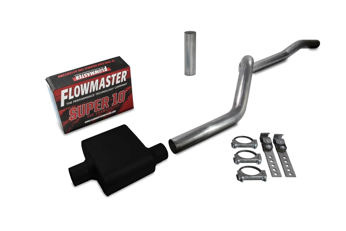 Flowmaster Super 10 Muffler for Jeep Cherokee XJ 4.0L (1984–2001)