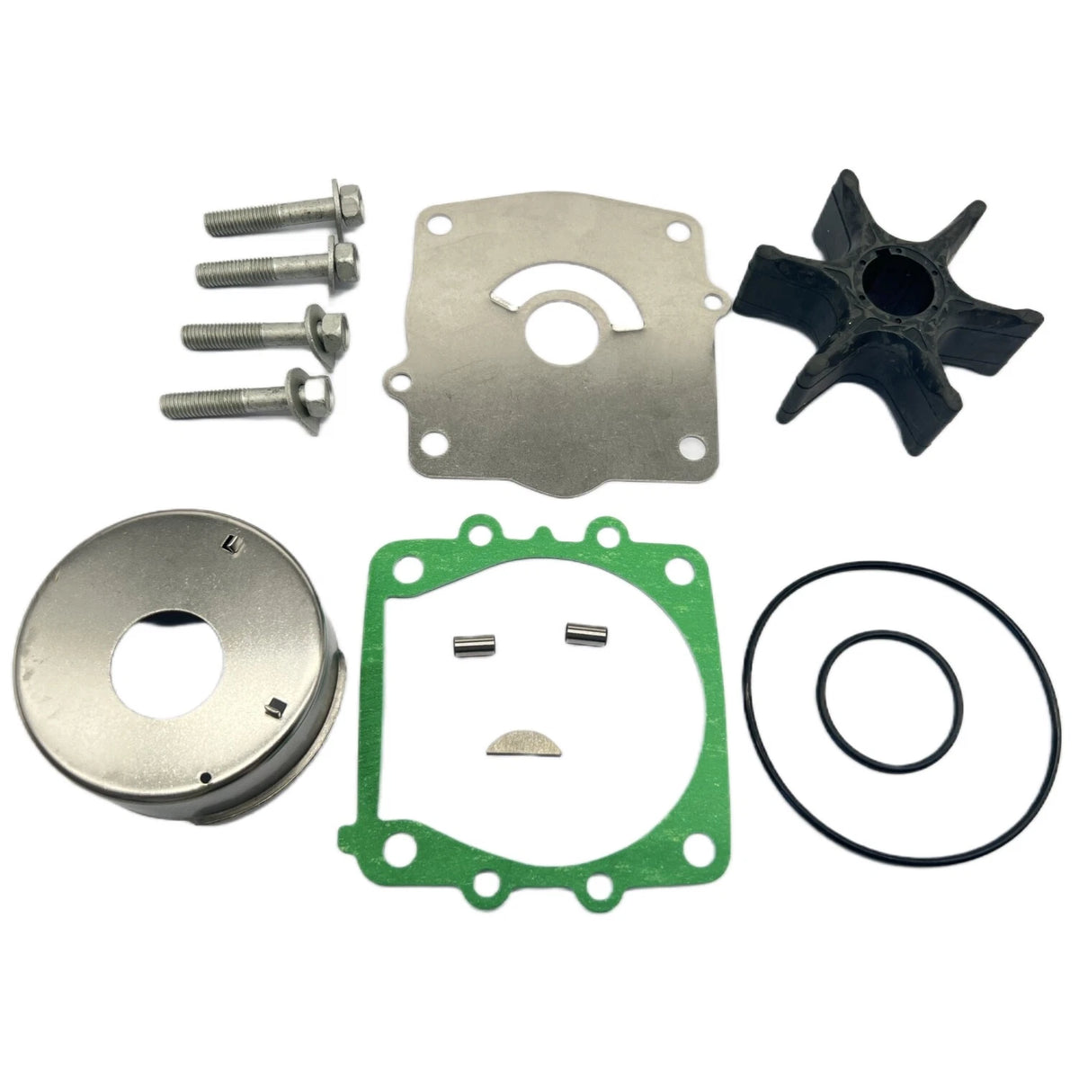 Water Pump Impeller Kit for Yamaha Outboard 150 175 200 250 HP (61A-W0078-01-00)