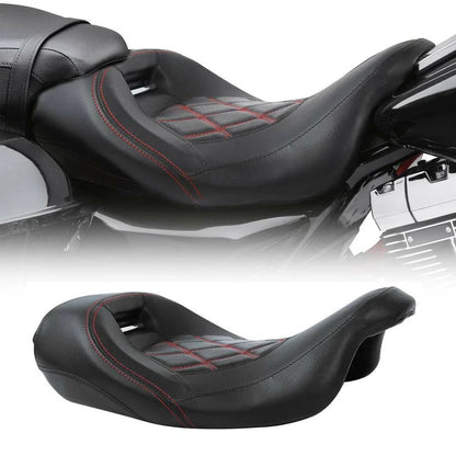 Driver Pillion Seat for Harley Touring Electra Street Glide Road King (2009–2023)