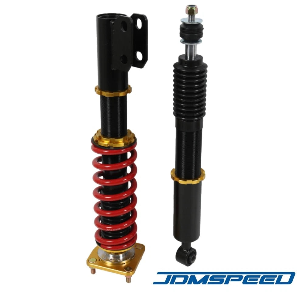 Set of 4 Adjustable Height Coilover Struts for Ford Mustang (1994–2004)