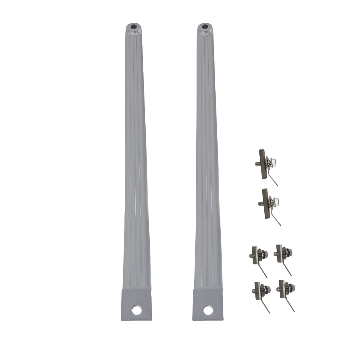 Pair Rear Lower Brace Bars for Honda Civic 2 Door / 4 Door (2006–2011)