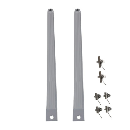 Pair Rear Lower Brace Bars for Honda Civic 2 Door / 4 Door (2006–2011)