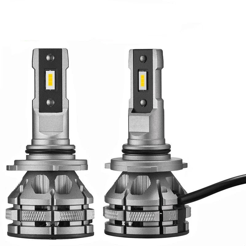 2X NOVSIGHT 80W 15000LM 9006 LED Headlight Bulbs Kit (High Low Beam)