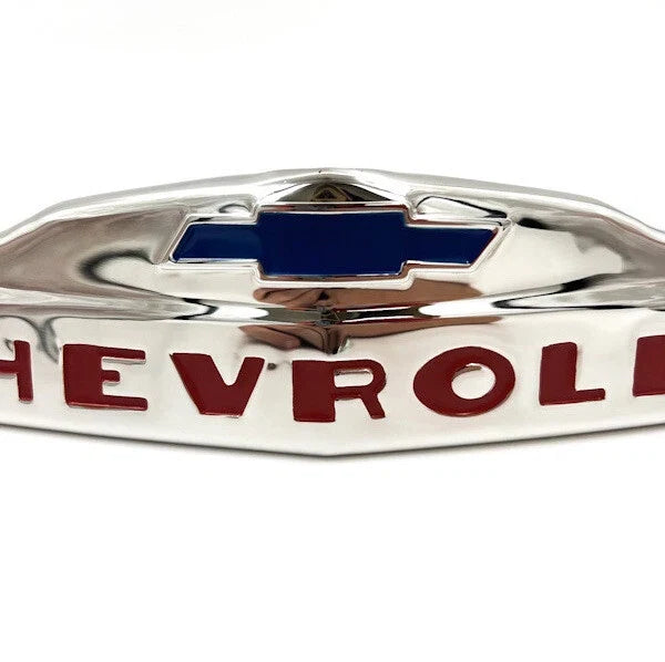 Hood Chevrolet Emblem Header for 1947-1953 Chevy Pickup