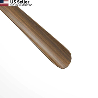15in Long Handled Wooden Shoehorn for Luxdecor (No Part Numbers)