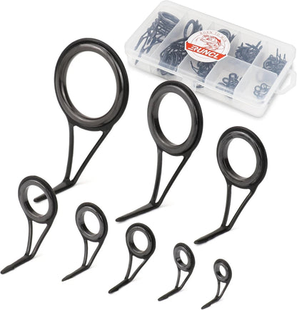 Fishing Rod Guide Repair Kit for (Durable Stainless Steel)